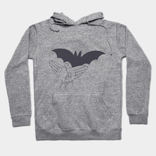 Shadow Puppet Bat Hoodie